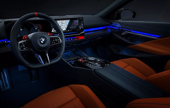 The M interior ambient lighting. | Taylor BMW in Evans GA