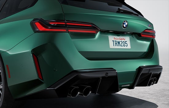 Engine view of the BMW M5 Touring. | Taylor BMW in Evans GA