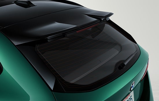 The BMW M5 Touring’s black spoiler. | Taylor BMW in Evans GA