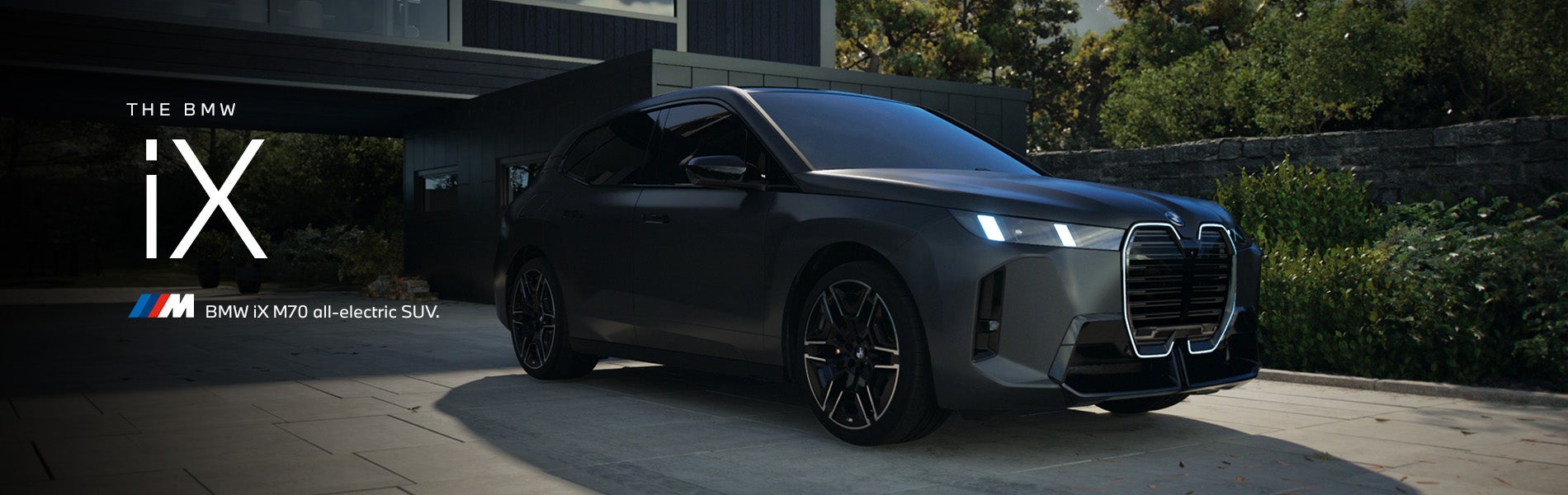 The BMW iX M70 parked. Click to learn more. | Taylor BMW in Evans GA