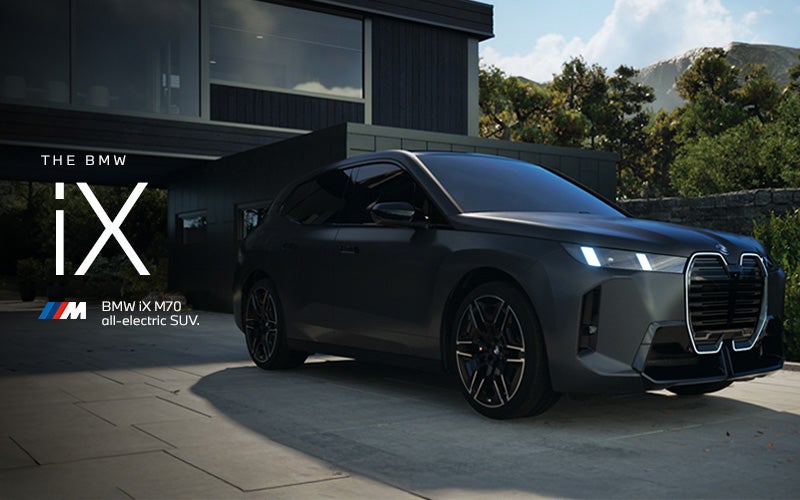 The BMW iX M70 parked. Click to learn more. | Taylor BMW in Evans GA