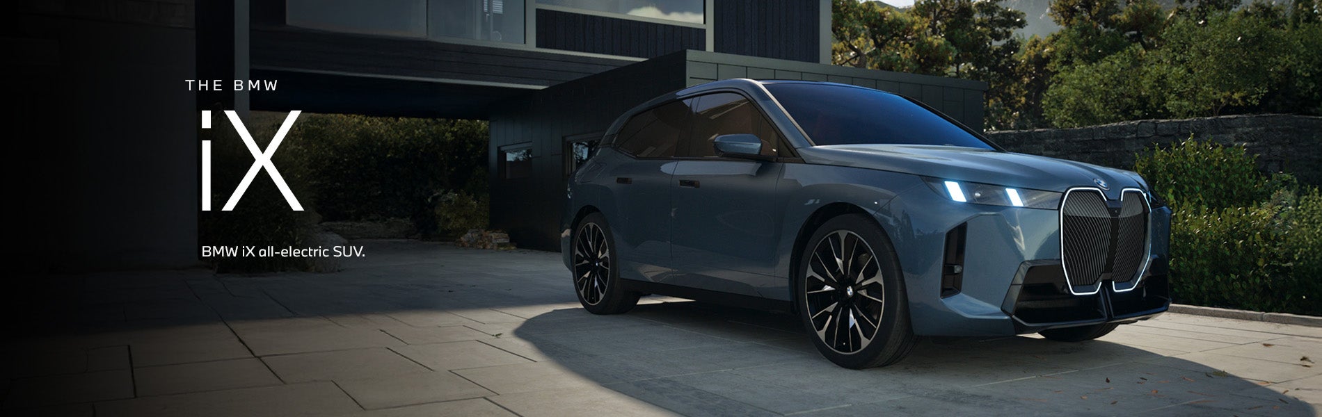 The BMW iX SUV parked. Click to learn more. | Taylor BMW in Evans GA