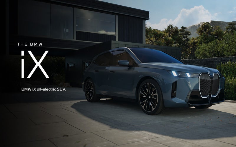 The BMW iX SUV parked. Click to learn more. | Taylor BMW in Evans GA