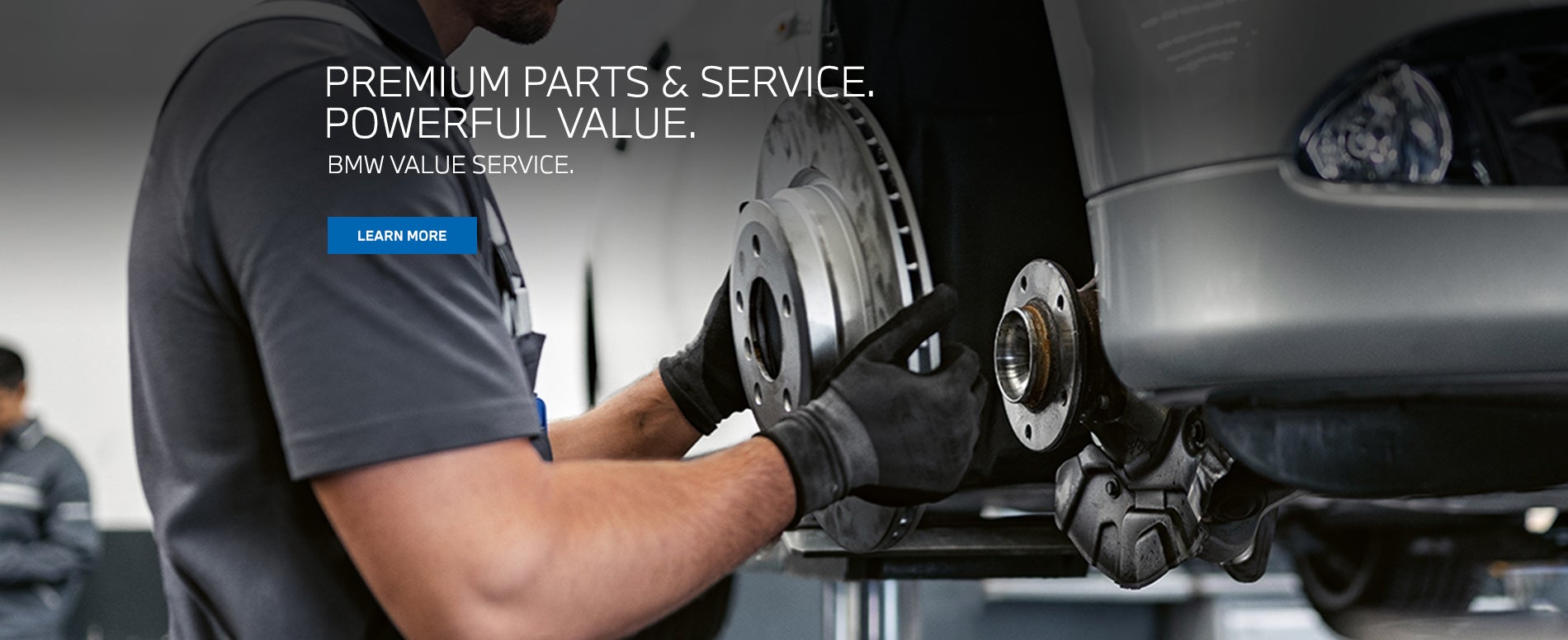 Schedule BMW Value Service