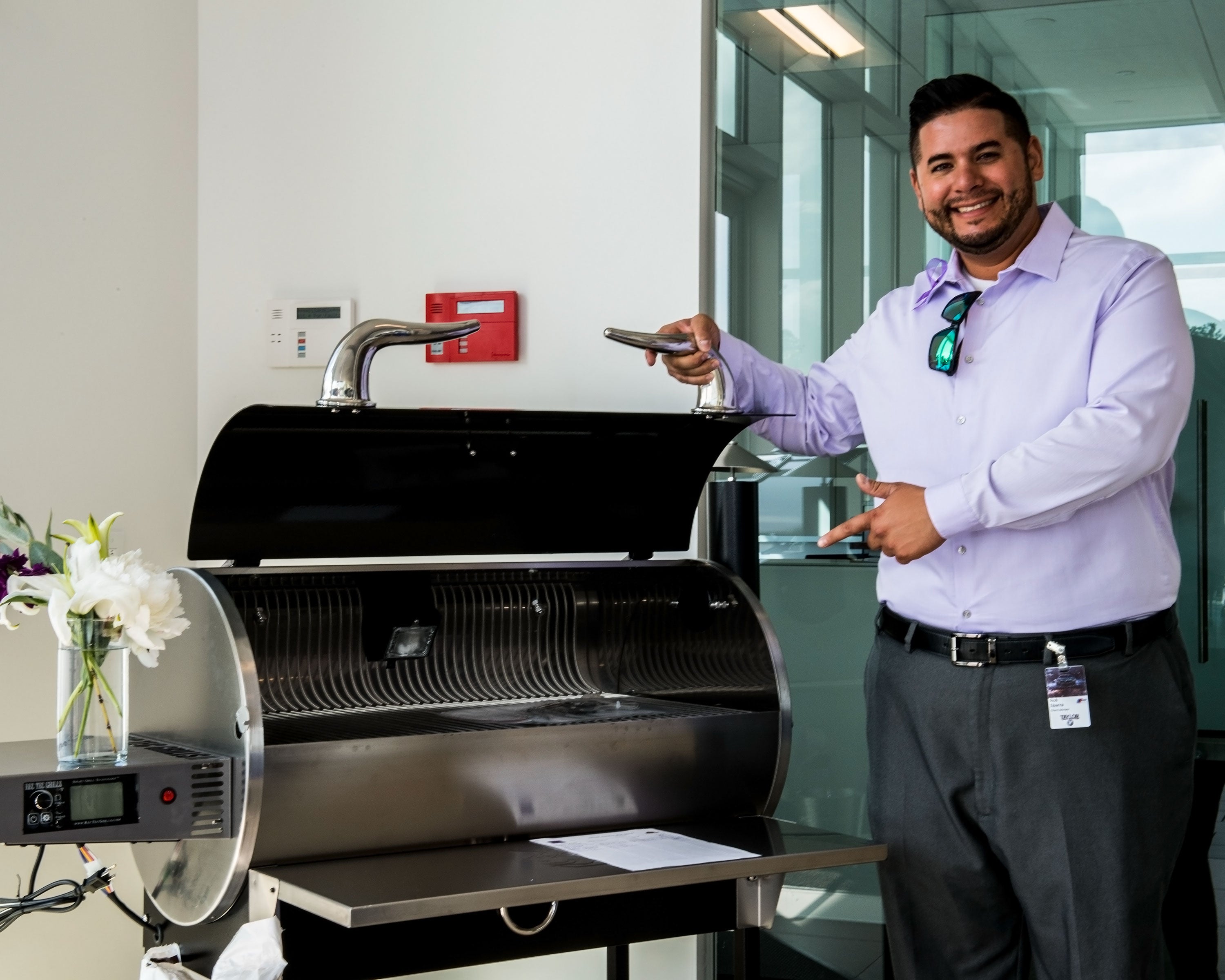 Sponsored Item: RECTEC GRILL