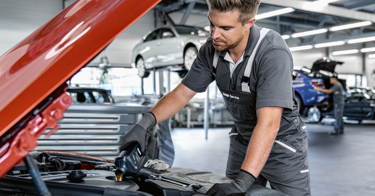 BMW Ultimate Care Oil Services