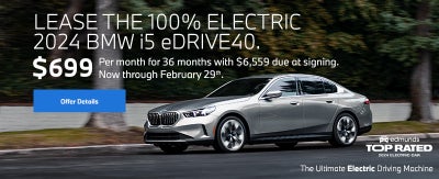 BMW New Car Specials in Evans, GA | Taylor BMW Price Specials