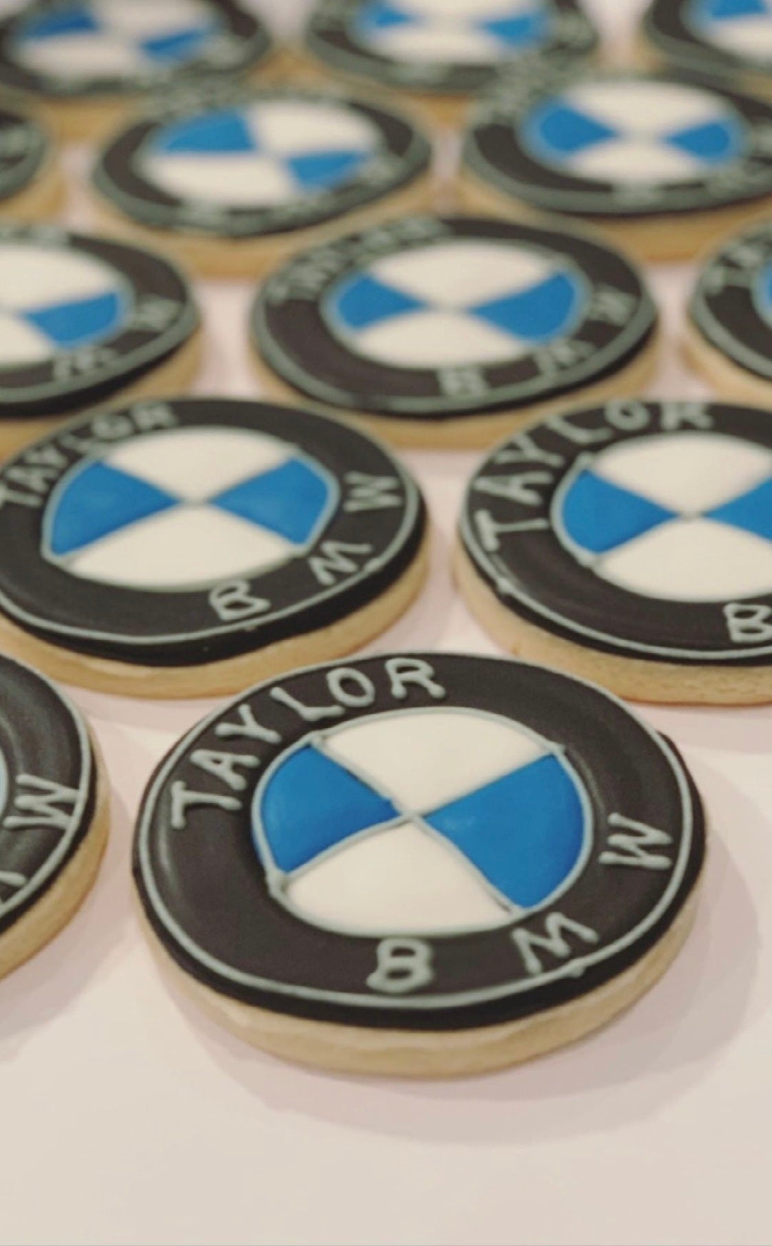 Taylor BMW Cookies